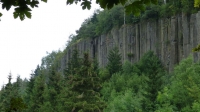 Basalt Bergbau zur Erhaltung des Berges 1928 eingestellt