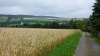 Cranzahl mit Kirche