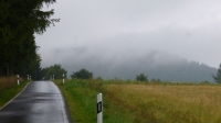 Regen und Nebel vom B&#228;renstein nichts zu sehen