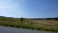 Strasse am Hochmoor entlang