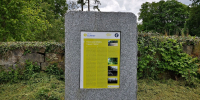Infotafel Friedhof