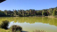 Blick vom kleinen Turm am See