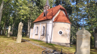 Berg Jachym mit Wallfahrtskirche