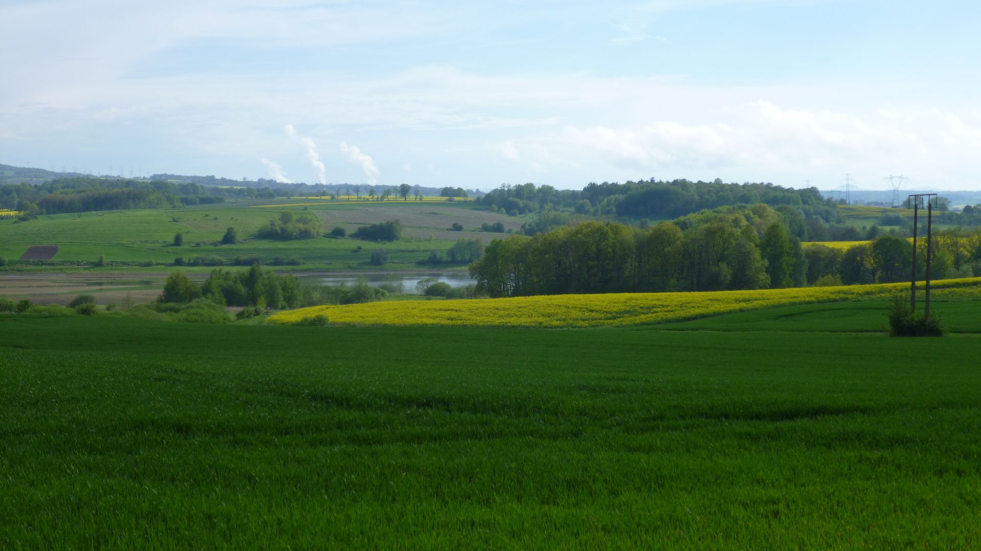 Ende Witka Stausee